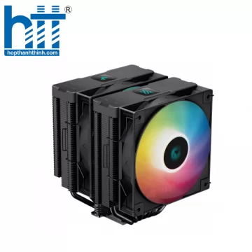 Tản nhiệt khí Deepcool AG620 DIGITAL BK ARGB