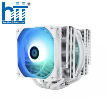 Tản nhiệt khí Thermalright Dual-Tower Frost Spirit 140 White V3 ARGB