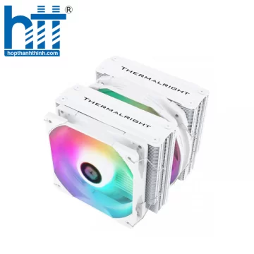 Tản nhiệt khí Thermalright Dual-Tower Frost Spirit 140 White V3 ARGB