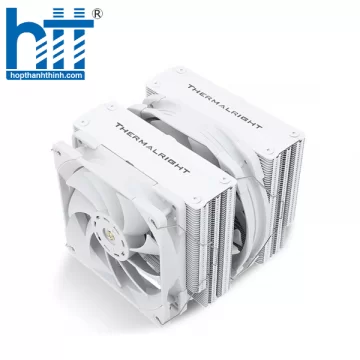 Thermalright Dual-Tower Frost Commander 140 White – CPU Air Cooler