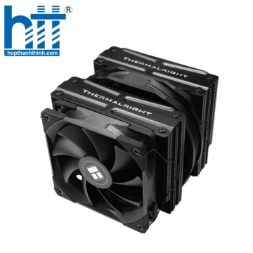 Thermalright Dual-Tower Frost Spirit 140 Black V3 – CPU Air Cooler 