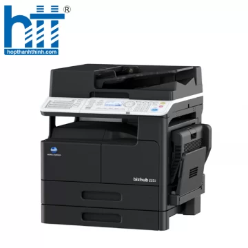 Bizhub 205i máy in trắng đen đa chức năng 3 trong 1