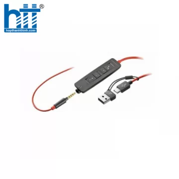 Tai nghe có dây Poly BW 3220 Stereo USB-C HS +USB-C/A 8X228AA