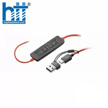 Tai nghe có dây Poly BW 3225 USB-C HS +USB-C/A 8X229A6