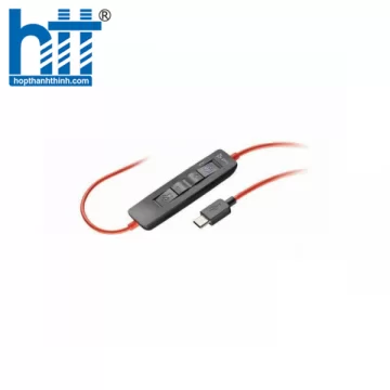 Tai nghe có dây Poly BW 3320 Stereo -M USB-C HS +USB-C/A 8X220AA