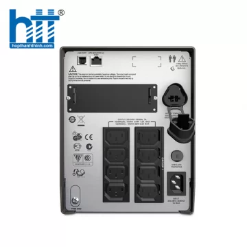 Bộ lưu điện APC Smart SMT1000I (1000VA/700W)
