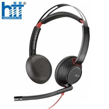 Tai nghe có dây Poly BW 5220 USB-C HS +3.5mmP +USB-C/A 8X231AA