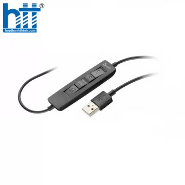 Tai nghe có dây Poly EP 320 Stereo USB-A HS TAA 767F9AA
