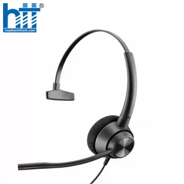 Tai nghe có dây Poly EP 320 Stereo USB-A HS TAA 767F9AA