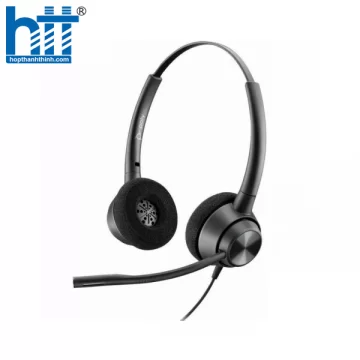 Tai nghe có dây Poly EP 320 Stereo USB-C HS TAA 767G0AA