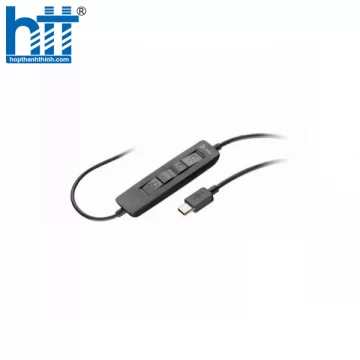 Tai nghe có dây Poly EP 320 Stereo USB-C HS TAA 767G0AA