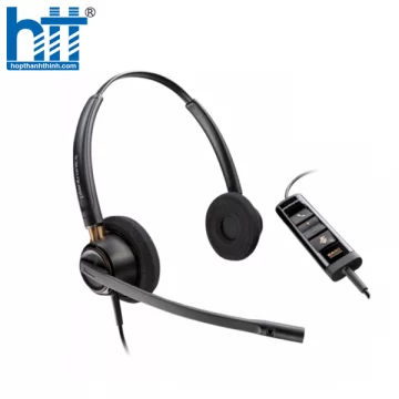 Tai nghe có dây Poly EP 525 -M Stereo w/USB-A 783R2AA
