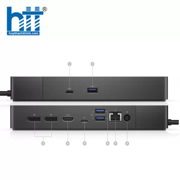 BỘ CHUYỂN ĐỔI DOCK DELL WD19DCS (240W) USB TYPE C