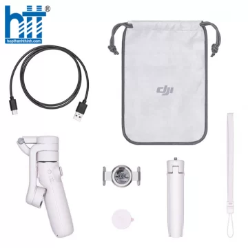 Tay cầm chống rung Gimbal DJI OM 5 ( Sunset White ) 