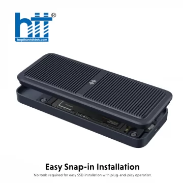 BOX Ổ CỨNG SSD HYPERDRIVE NEXT USB4 NVME SSD ENCLOSURE - HD5001GL