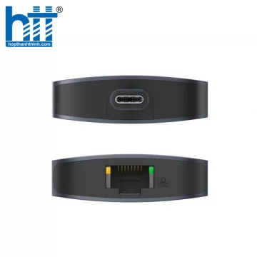 CỔNG CHUYỂN HYPERDRIVE NEXT 11 PORT DUAL 4K60HZ HDMI USB-C CHO LAPTOP/MACBOOK – HD4006GL