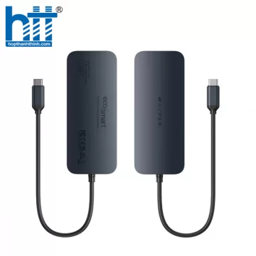 CỔNG CHUYỂN HYPERDRIVE NEXT 11 PORT DUAL 4K60HZ HDMI USB-C CHO LAPTOP/MACBOOK – HD4006GL