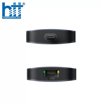 CỔNG CHUYỂN HYPERDRIVE NEXT 8 PORT USB-C CHO MACBOOK/LAPTOP – HD4004GL