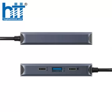 CỔNG CHUYỂN HYPERDRIVE NEXT 4 PORT USB-C HUB CHO LAPTOP/MACBOOK TYPE-C – HD4001GL