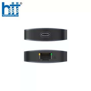 CỔNG CHUYỂN HYPERDRIVE NEXT 10 PORT USB-C CHO LAPTOP/MACBOOK TYPE-C – HD4005GL