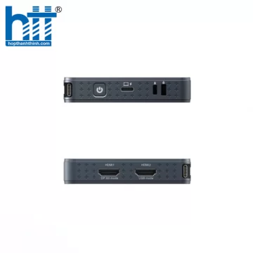 CỔNG CHUYỂN HYPERDRIVE NEXT 10 PORT BUSINESS CLASS USB-C DOCK CHO MACBOOK/LAPTOP – HD7001GL
