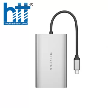 CỔNG CHUYỂN HYPERDRIVE DUAL 4K HDMI (2 MÀN HÌNH) USB-C HUB FOR MACBOOK M1/M2 HDM1
