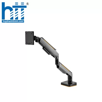 GIÁ ĐỠ MÀN HÌNH HUMANMOTION T9 PRO II LED RGB MÀU XÁM (23-43 INCH)