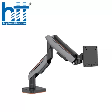 GIÁ ĐỠ MÀN HÌNH HUMANMOTION T9 PRO II MÀU XÁM (23-43 INCH)