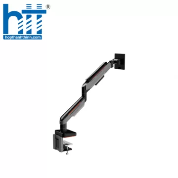 GIÁ ĐỠ MÀN HÌNH HUMANMOTION T9 PRO II MÀU XÁM (23-43 INCH)