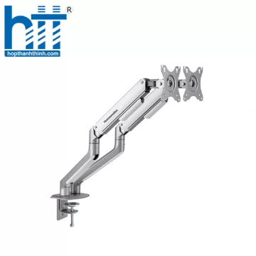 GIÁ TREO MÀN HÌNH HUMAN MOTION T6PRO-2 - WHT - MÀU TRẮNG (17 INCH - 32 INCH)