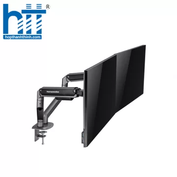 GIÁ TREO MÀN HÌNH HUMAN MOTION T6PRO-2 - BLK - MÀU ĐEN (17 INCH - 32 INCH)
