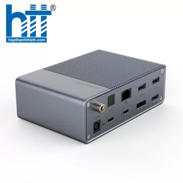BỘ CỔNG CHUYỂN HYPERDRIVE GEN2 16-IN-1 THUNDERBOLT 3 DOCKING STATION (HD-G2TB3)