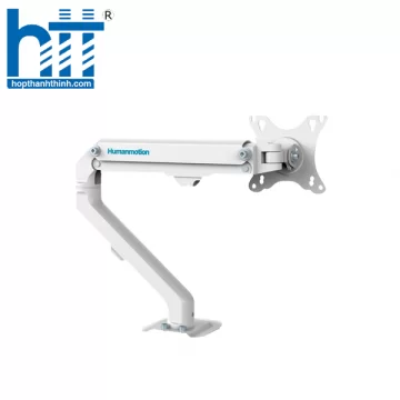 GIÁ TREO MÀN MÁY TÍNH HUMAN MOTION T6 - MÀU TRẮNG