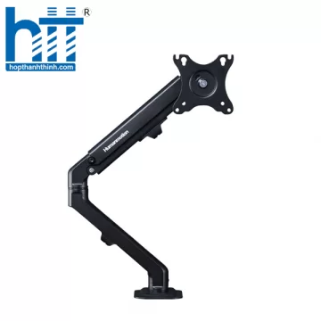 GIÁ TREO MÀN MÁY TÍNH HUMAN MOTION T6 - MÀU ĐEN