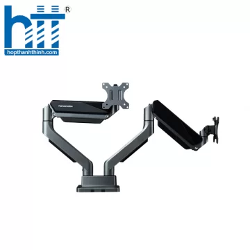 GIÁ TREO MÀN HÌNH HUMAN MOTION T9-2 MÀU XÁM