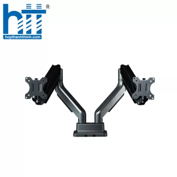 GIÁ TREO MÀN HÌNH HUMAN MOTION T9-2 MÀU XÁM