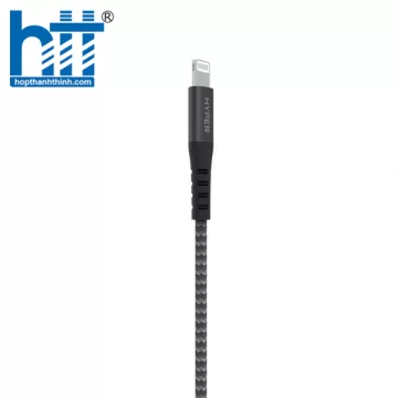 CÁP IPHONE 14 I 13 I 12 C TO LIGHTNING 20/30W HYPERDRIVE TOUGH 2M MFI IPHONE/IPAD HD-CLB523