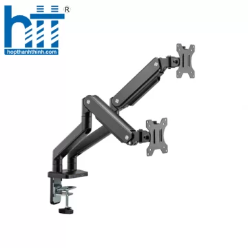 GIÁ ĐỠ MÀN HÌNH HUMAN MOTION M8 MÀU ĐEN (17 INCH - 32 INCH)