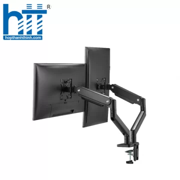 GIÁ ĐỠ MÀN HÌNH HUMAN MOTION M8 MÀU ĐEN (17 INCH - 32 INCH)