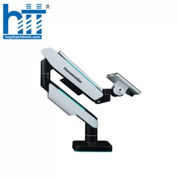 GIÁ TREO MÀN HÌNH HUMAN MOTION T9 PRO-BW MÀU TRẮNG (17 INCH - 49 INCH)