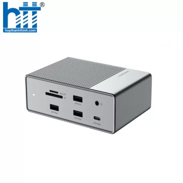 CỔNG CHUYỂN HYPERDRIVE GEN2 18-IN-1 FOR MACBOOK, IPAD PRO 2018-2020, PC & DEVICES (G218)