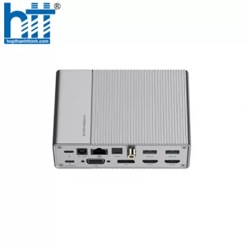 CỔNG CHUYỂN HYPERDRIVE GEN2 18-IN-1 FOR MACBOOK, IPAD PRO 2018-2020, PC & DEVICES (G218)