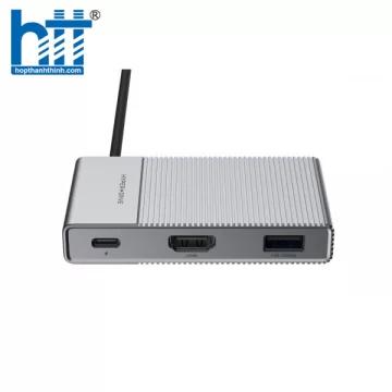 CỔNG CHUYỂN HYPERDRIVE GEN2 6-IN-1 FOR MACBOOK, IPAD PRO 2018-2022, PC & DEVICES G206