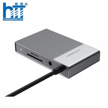 CỔNG CHUYỂN HYPERDRIVE GEN2 6-IN-1 FOR MACBOOK, IPAD PRO 2018-2022, PC & DEVICES G206