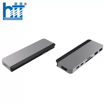 CỔNG CHUYỂN HYPERDRIVE DUO 7-IN-2 (VERSION 2) - HD28C-GR