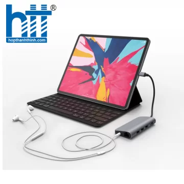 CỔNG CHUYỂN HYPERDRIVE POWER 9-IN-1 USB-C HUB - HD30F