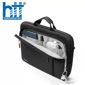 TÚI XÁCH / ĐEO CHÉO TOMTOC (USA) DEFENDER 10L SHOULDER BAG MACBOOK/ULTRABOOK 13-14″ BLACK A31D3D1