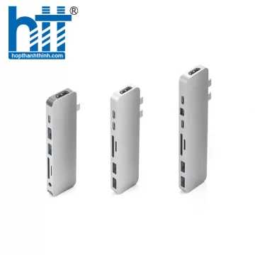 CỔNG CHUYỂN HYPERDRIVE PRO 8-IN-2 HUB FOR USB-C MACBOOK PRO/AIR GN28D