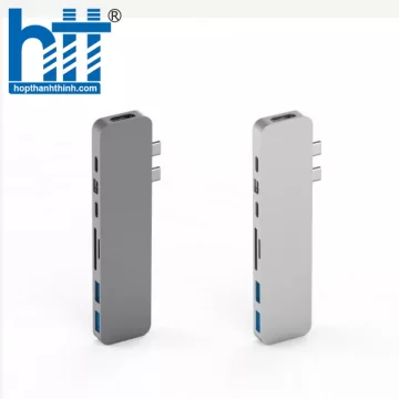 CỔNG CHUYỂN HYPERDRIVE DUO 7-IN-2 USB-C HUB FOR MACBOOK PRO/AIR GN28B
