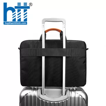 TÚI ĐEO TOMTOC (USA) BRIEFCASE FOR LAPTOP 17 INCH BLACK – A42G1D1